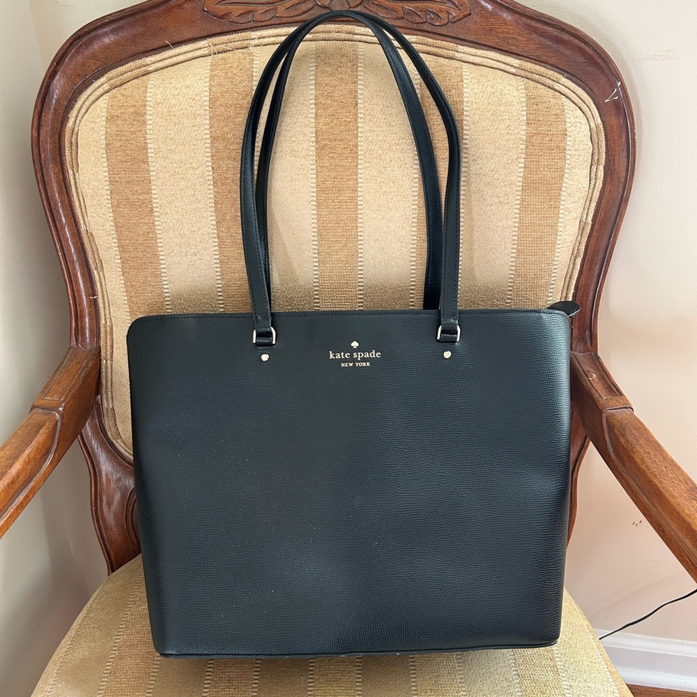 Kate Spade Classic Black Tote